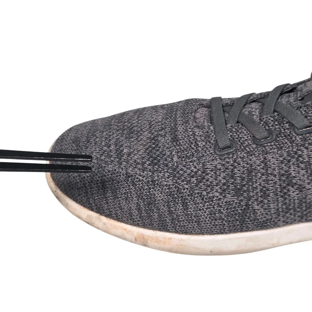 Peter Millar Apollo Knit Sneaker Mens 12 Gray Lace Up Low Top Walking Shoes‎